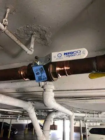 Copper pipe repair and valve work for Backflow Testing in Akron